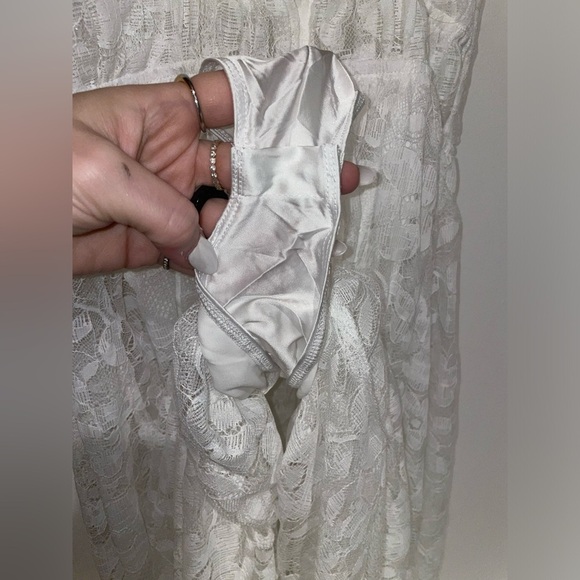 NEW! For Love & Lemons Lorena Maxi Dress - Picture 15 of 16